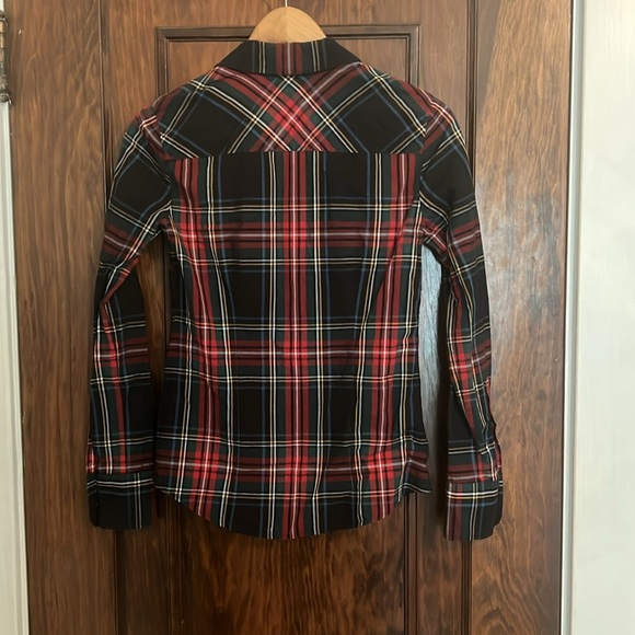 J. Crew Perfect Fit Plaid Button Down Shirt - Picture 3 of 4